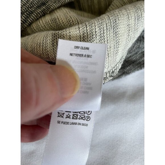 Juicy Couture Women's Knit Dress Size M Gray 3/4 Sleeves Waist Tie Above Knee - Picture 8 of 13